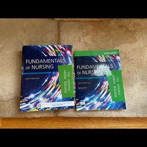Fundamentals nursing book and study guide